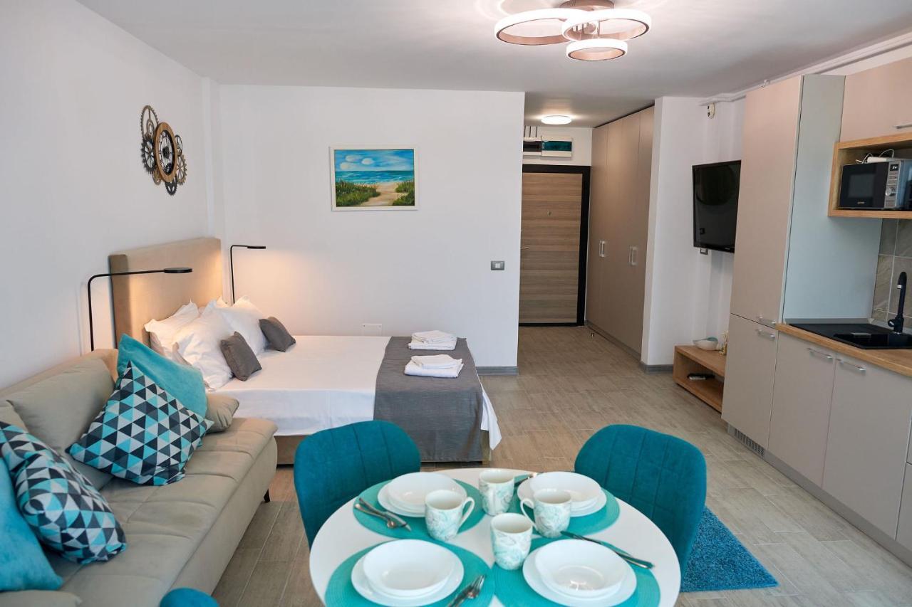 Studio Capri Spa N Pool Beach Resort ナボダリ エクステリア 写真