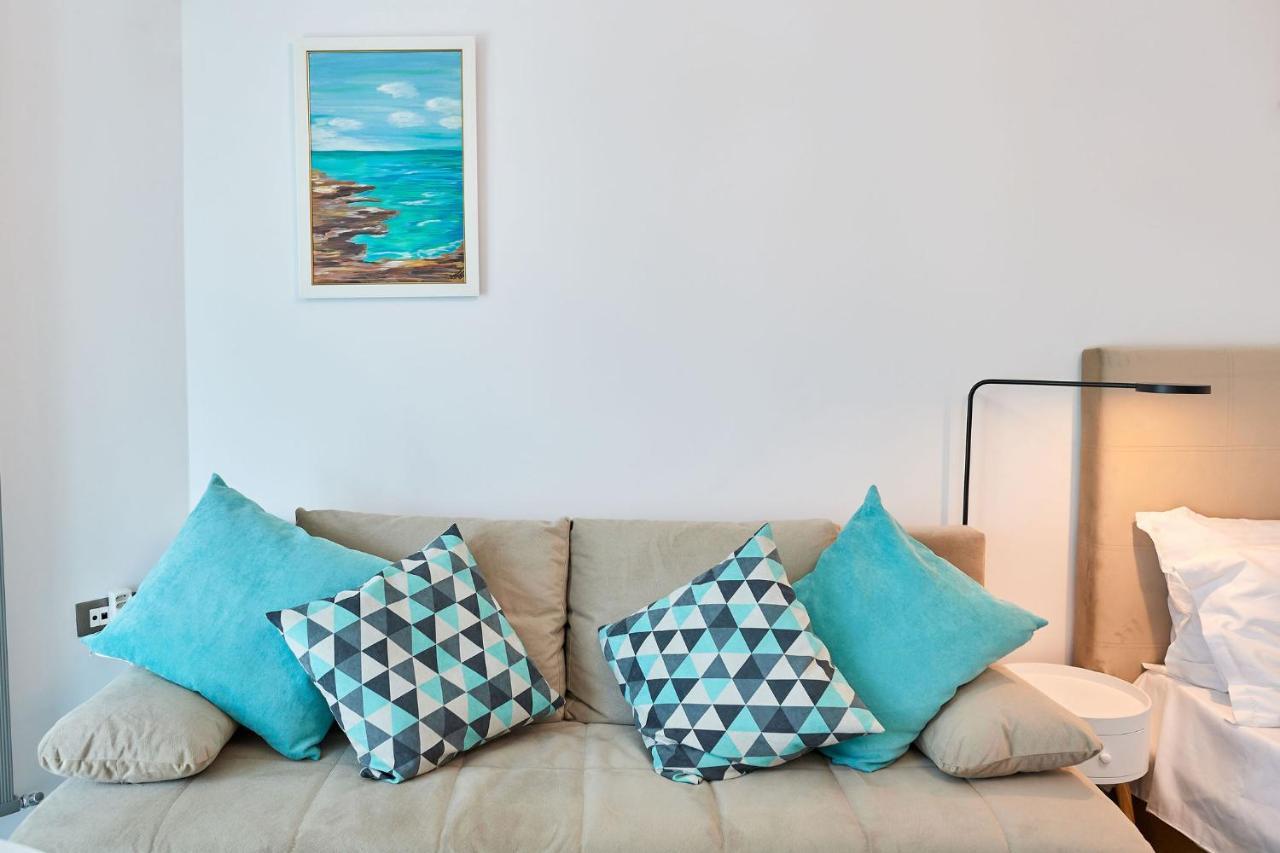 Studio Capri Spa N Pool Beach Resort ナボダリ エクステリア 写真