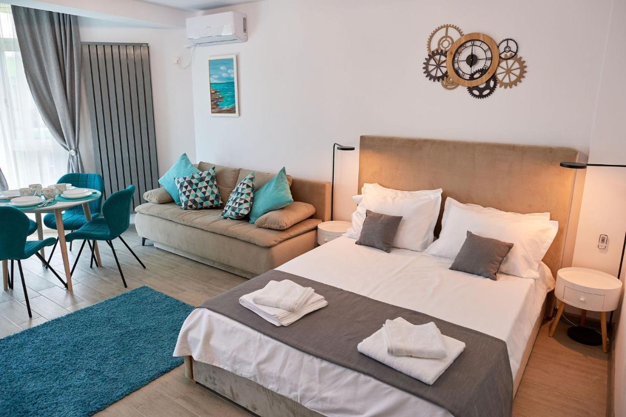 Studio Capri Spa N Pool Beach Resort ナボダリ エクステリア 写真