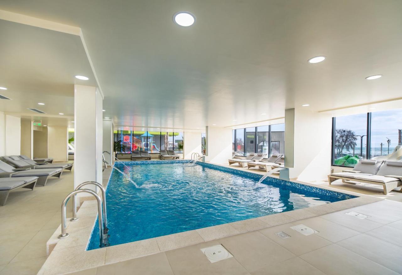 Studio Capri Spa N Pool Beach Resort ナボダリ エクステリア 写真